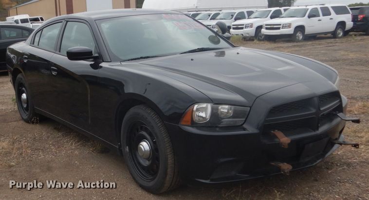 image for item FU9602 2014 Dodge Charger Police