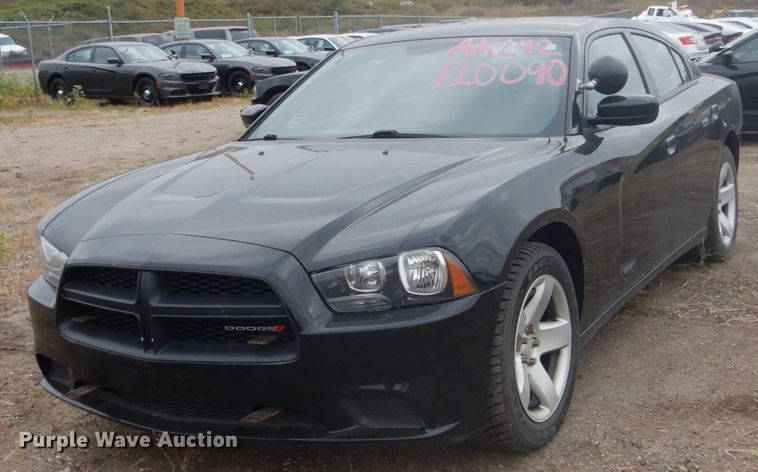 image for item FU9603 2014 Dodge Charger Police