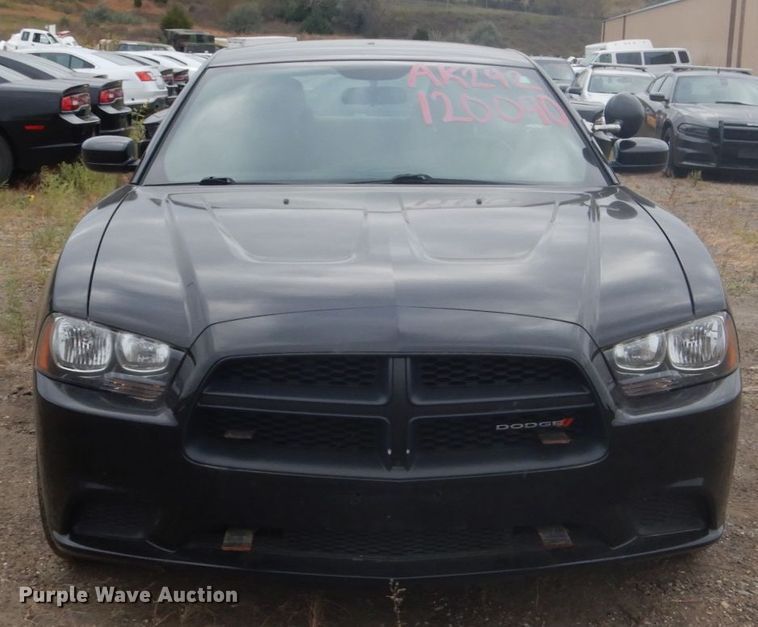 image for item FU9603 2014 Dodge Charger Police