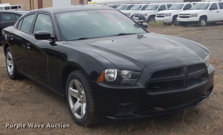 image for item FU9603 2014 Dodge Charger Police