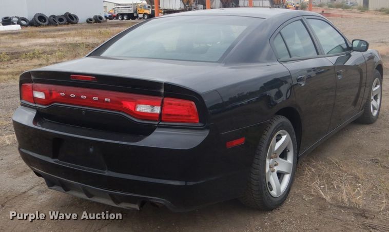 image for item FU9603 2014 Dodge Charger Police