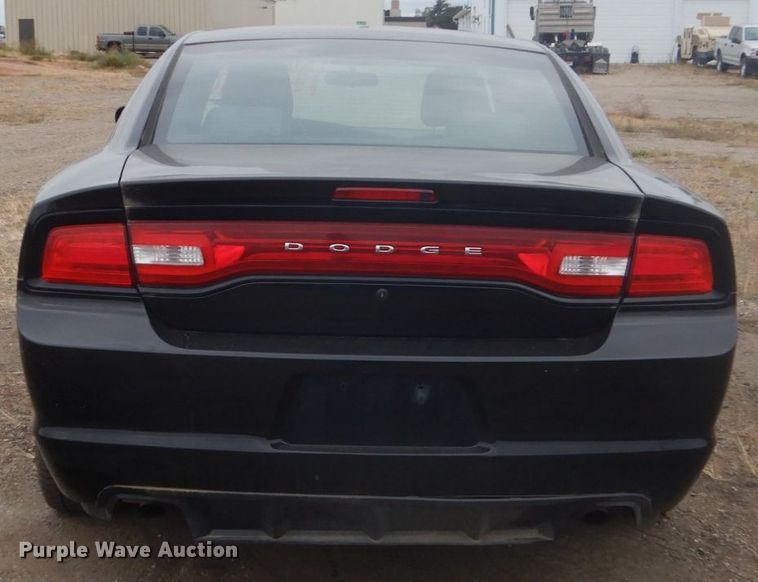 image for item FU9603 2014 Dodge Charger Police