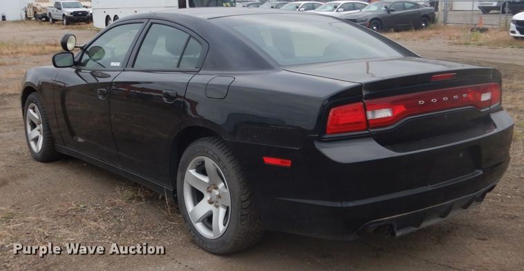 image for item FU9603 2014 Dodge Charger Police