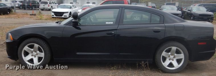 image for item FU9603 2014 Dodge Charger Police