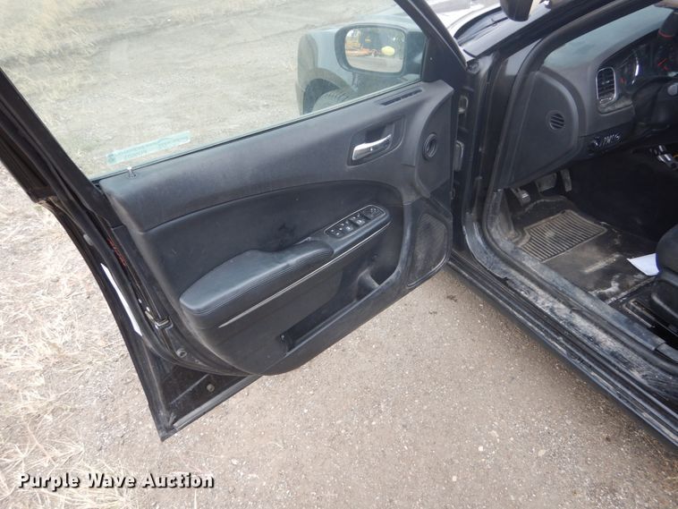 image for item FU9603 2014 Dodge Charger Police