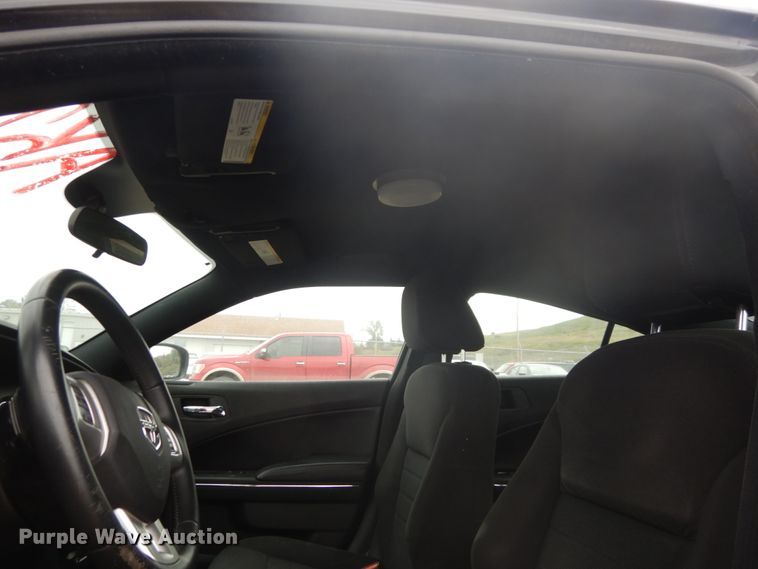 image for item FU9603 2014 Dodge Charger Police