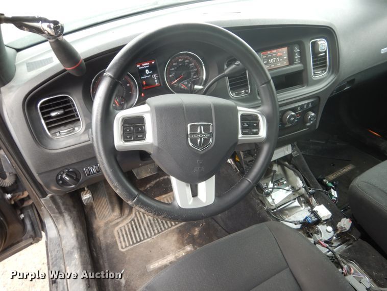 image for item FU9603 2014 Dodge Charger Police