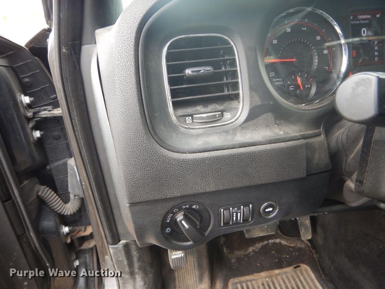 image for item FU9603 2014 Dodge Charger Police