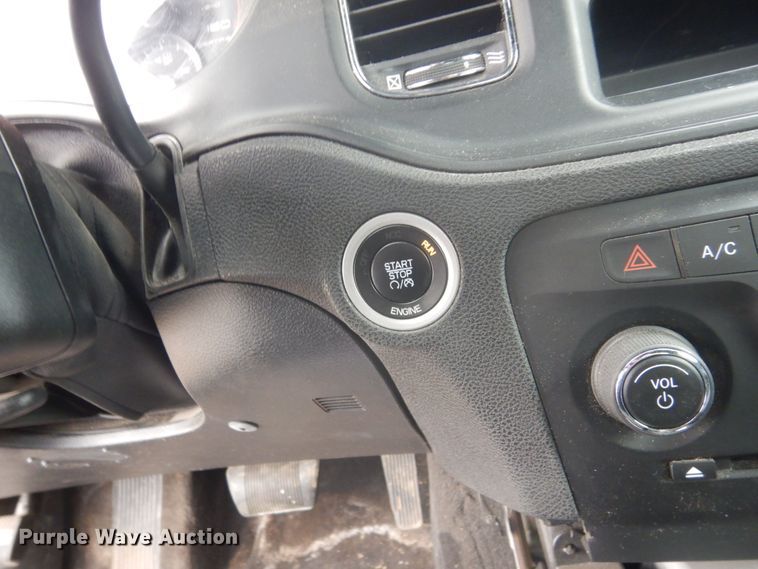 image for item FU9603 2014 Dodge Charger Police