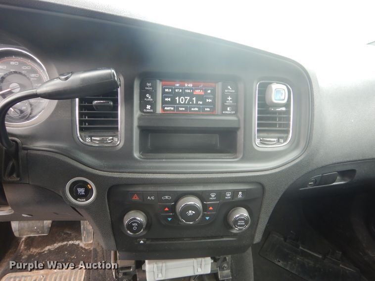 image for item FU9603 2014 Dodge Charger Police