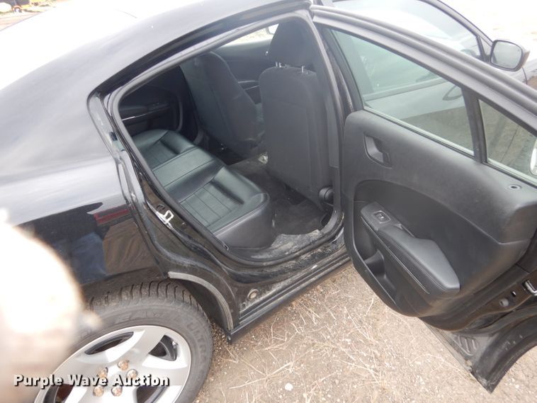 image for item FU9603 2014 Dodge Charger Police