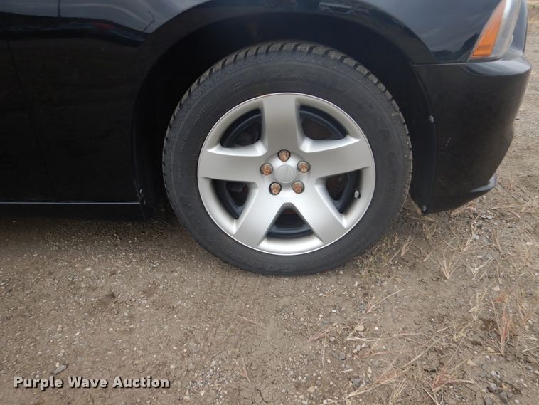 image for item FU9603 2014 Dodge Charger Police