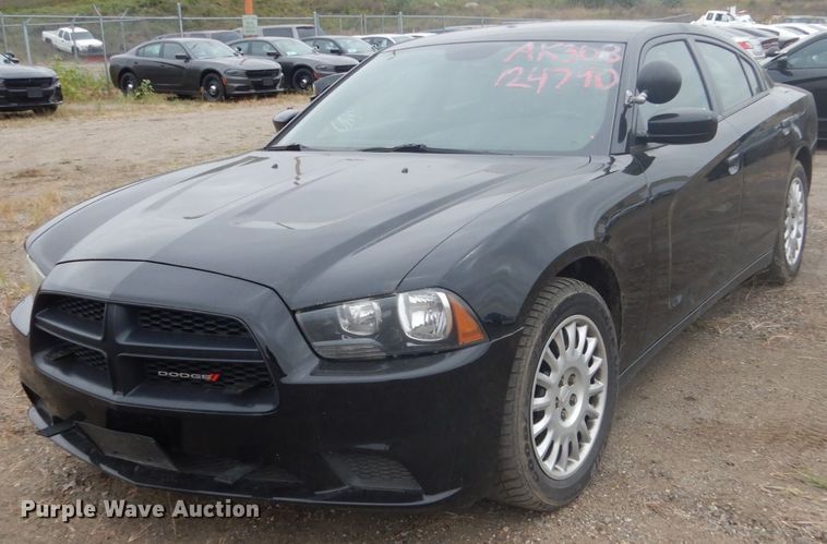 image for item FU9604 2014 Dodge Charger Police