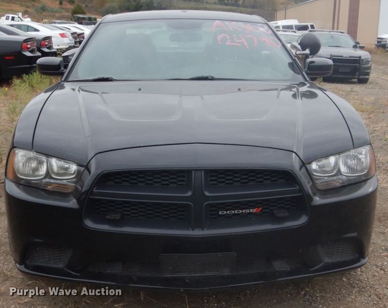 image for item FU9604 2014 Dodge Charger Police