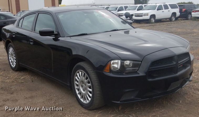 image for item FU9604 2014 Dodge Charger Police