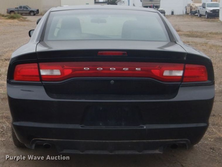 image for item FU9604 2014 Dodge Charger Police