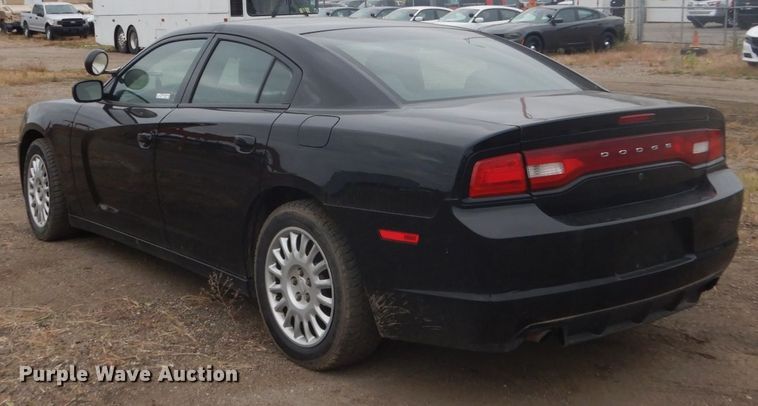 image for item FU9604 2014 Dodge Charger Police