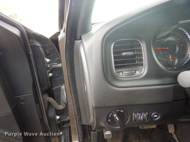 image for item FU9604 2014 Dodge Charger Police