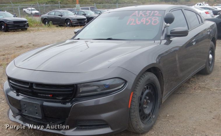 image for item FU9607 2015 Dodge Charger Police