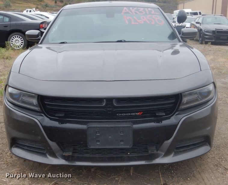 image for item FU9607 2015 Dodge Charger Police