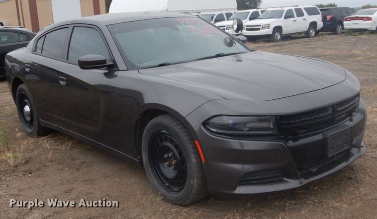 image for item FU9607 2015 Dodge Charger Police