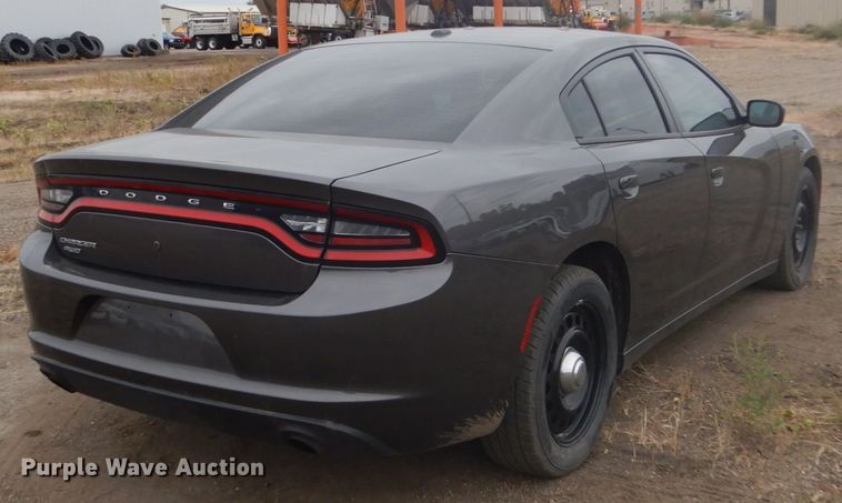 image for item FU9607 2015 Dodge Charger Police
