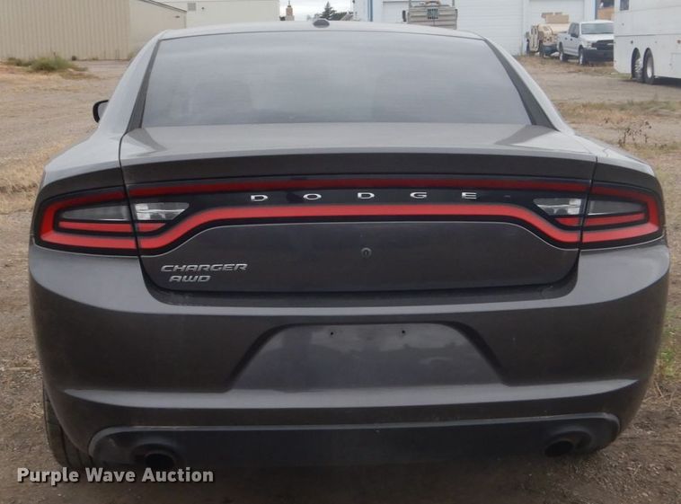 image for item FU9607 2015 Dodge Charger Police