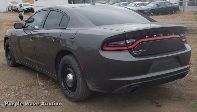 image for item FU9607 2015 Dodge Charger Police