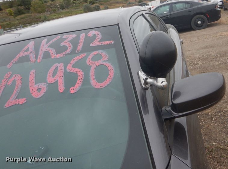 image for item FU9607 2015 Dodge Charger Police