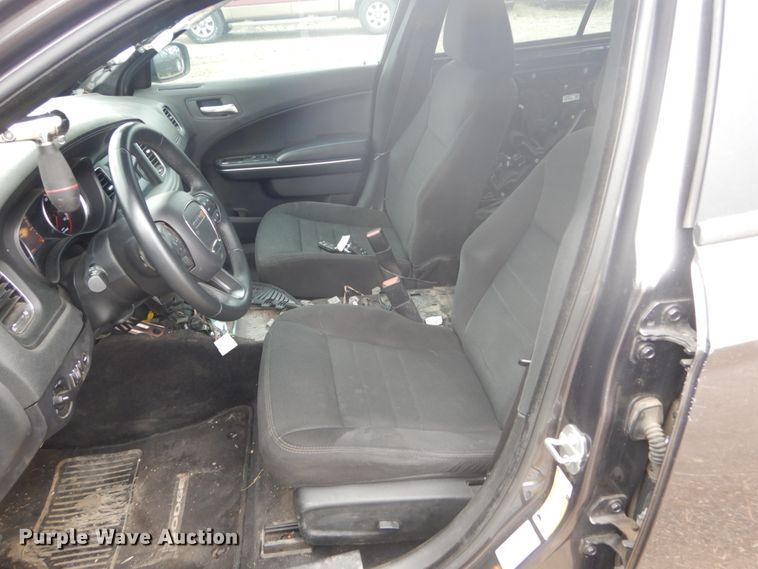 image for item FU9607 2015 Dodge Charger Police