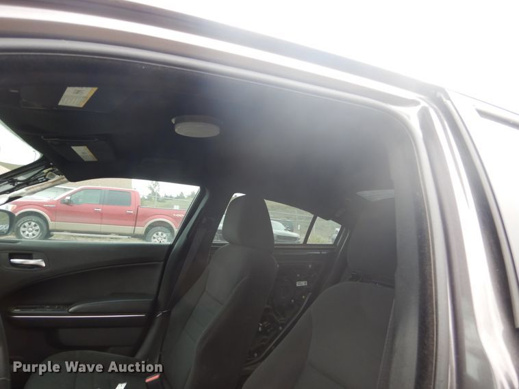 image for item FU9607 2015 Dodge Charger Police