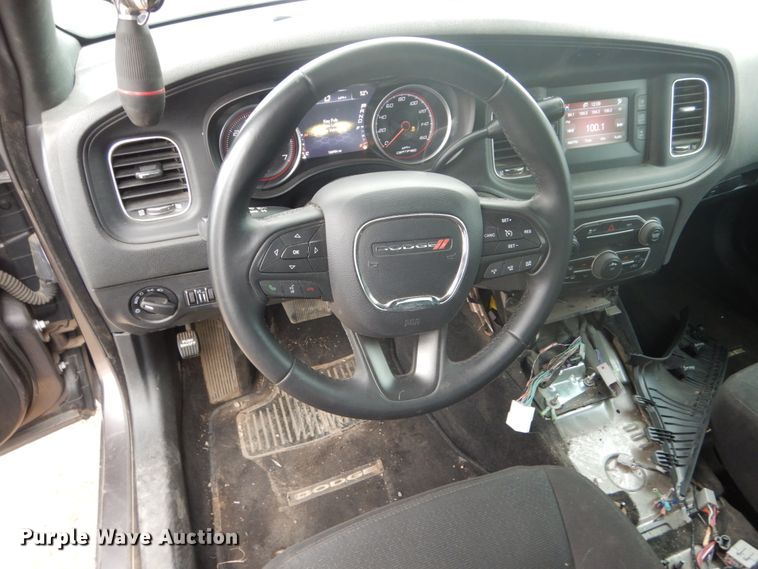 image for item FU9607 2015 Dodge Charger Police