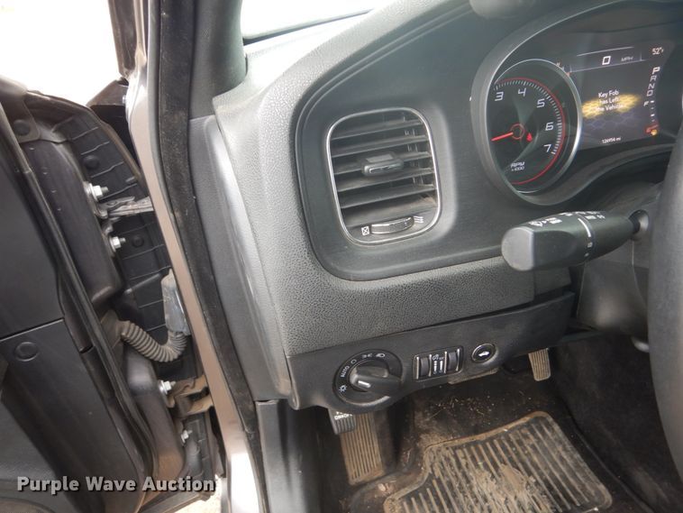 image for item FU9607 2015 Dodge Charger Police