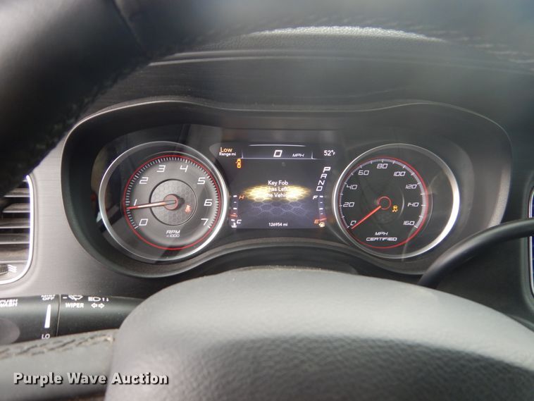 image for item FU9607 2015 Dodge Charger Police