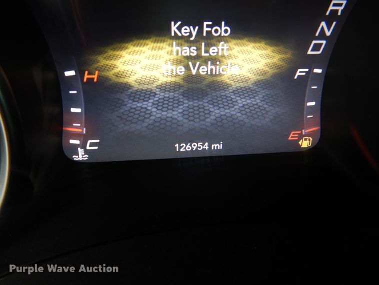 image for item FU9607 2015 Dodge Charger Police