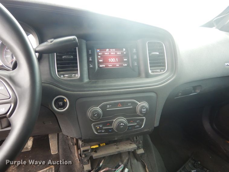 image for item FU9607 2015 Dodge Charger Police