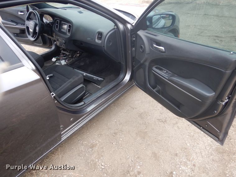 image for item FU9607 2015 Dodge Charger Police