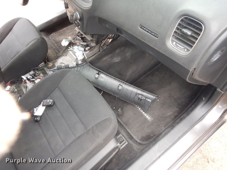 image for item FU9607 2015 Dodge Charger Police