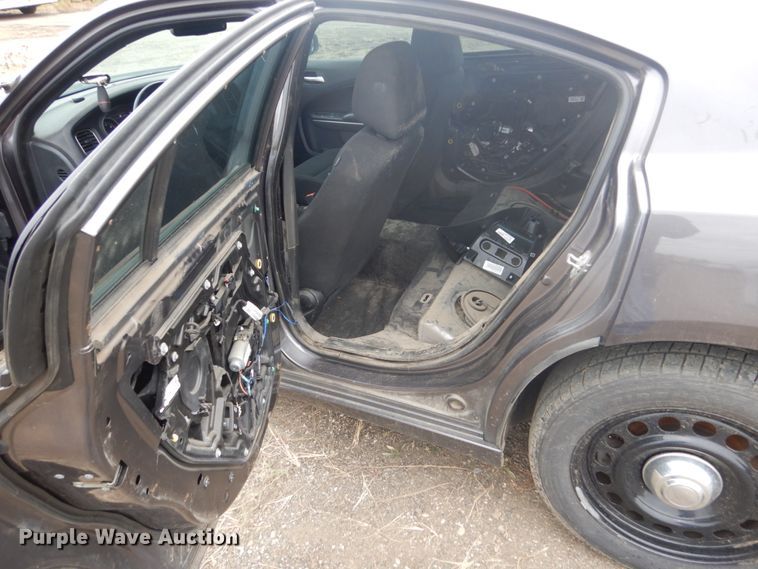 image for item FU9607 2015 Dodge Charger Police