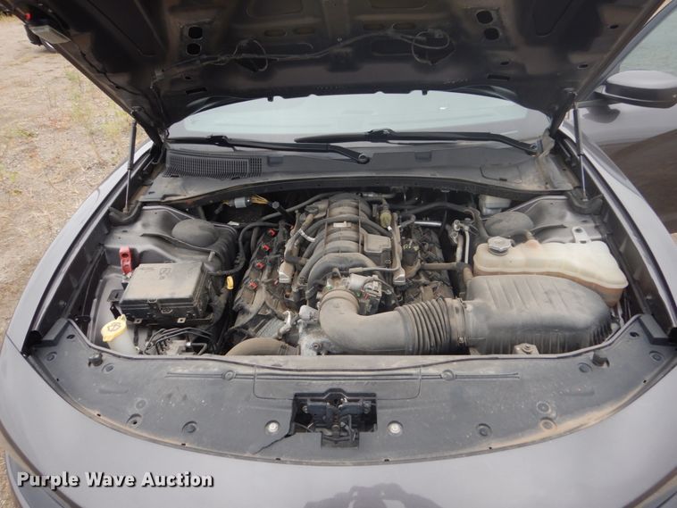 image for item FU9607 2015 Dodge Charger Police