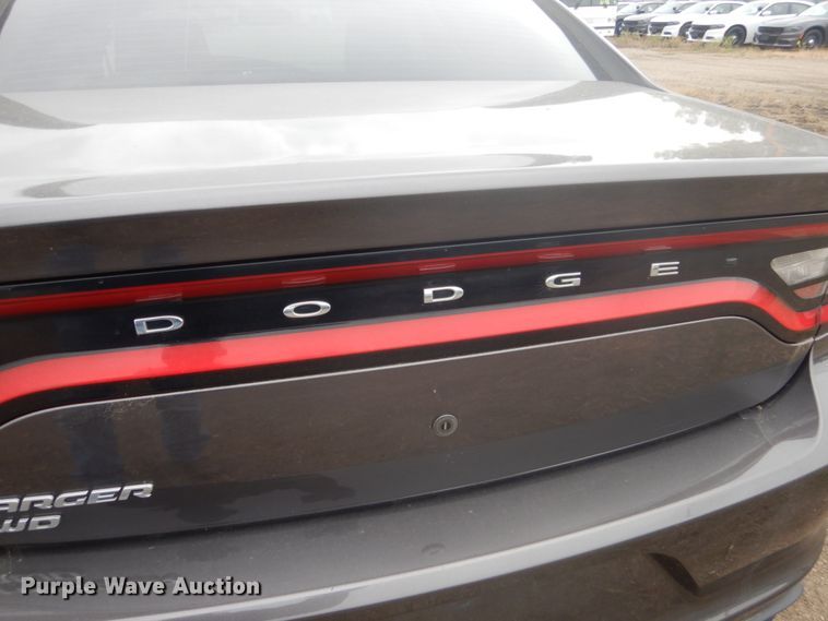 image for item FU9607 2015 Dodge Charger Police