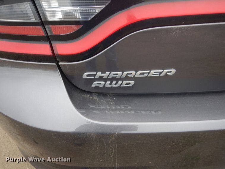 image for item FU9607 2015 Dodge Charger Police