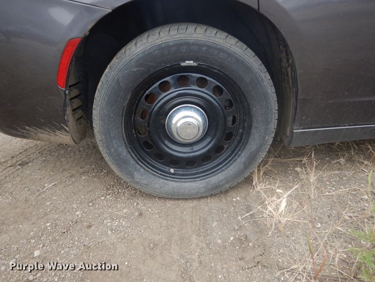 image for item FU9607 2015 Dodge Charger Police