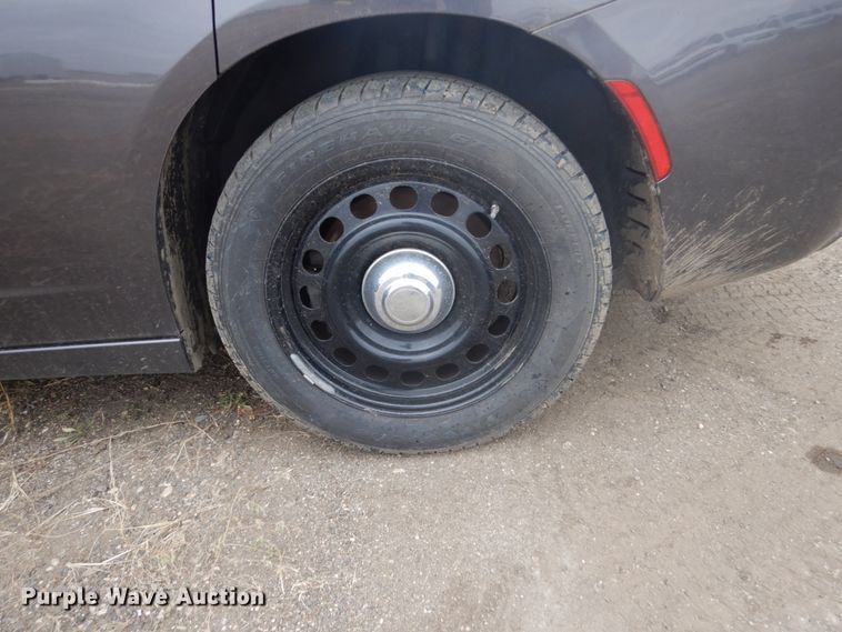 image for item FU9607 2015 Dodge Charger Police