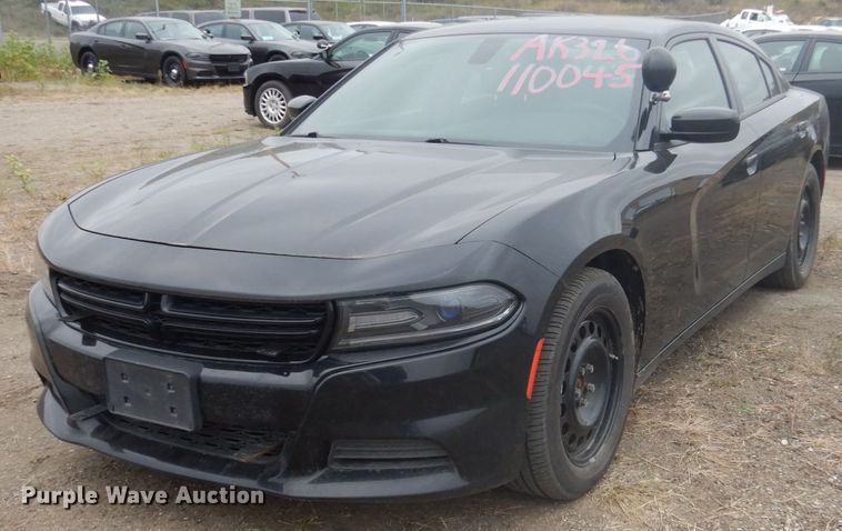 image for item FU9608 2015 Dodge Charger Police