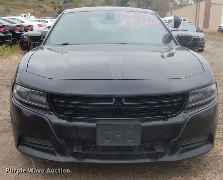 image for item FU9608 2015 Dodge Charger Police