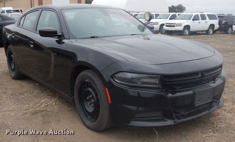image for item FU9608 2015 Dodge Charger Police