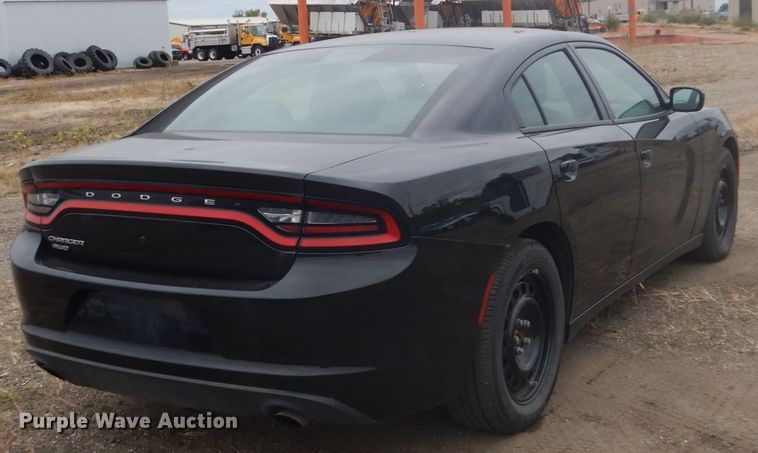 image for item FU9608 2015 Dodge Charger Police