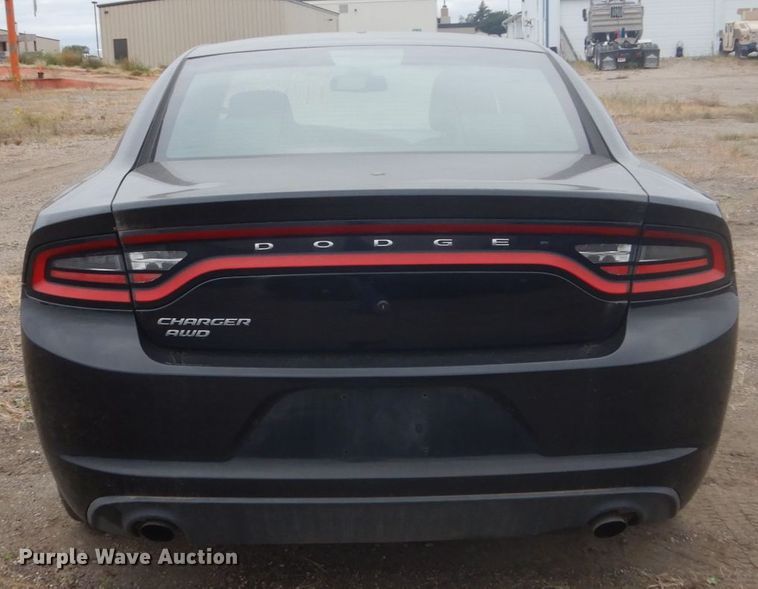 image for item FU9608 2015 Dodge Charger Police