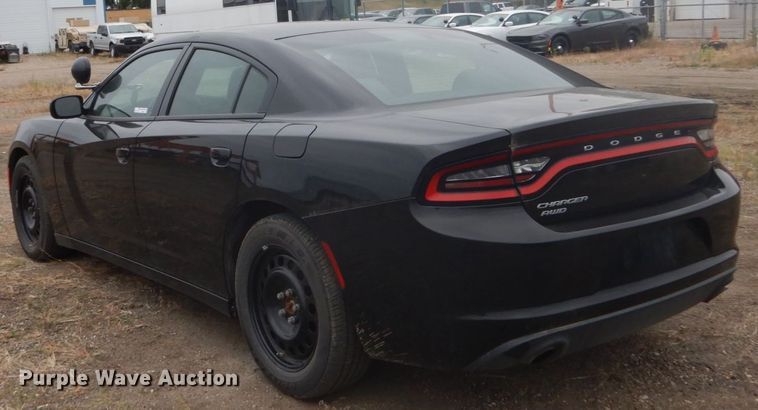 image for item FU9608 2015 Dodge Charger Police